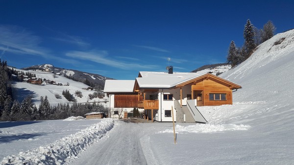 Foto Außenansicht Ferienwohnungen auf dem Bauernhof Moraier