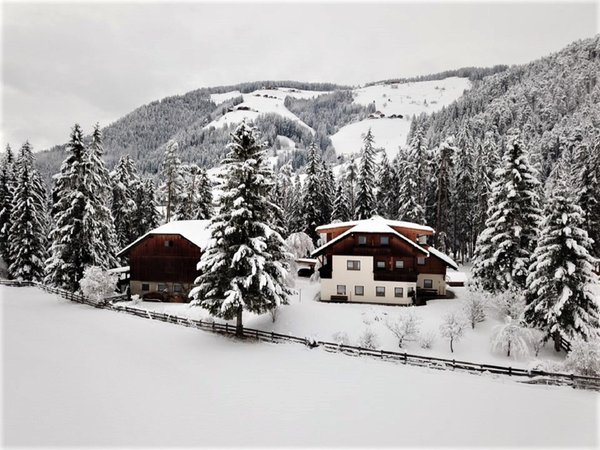 Foto esterno in inverno Planhof