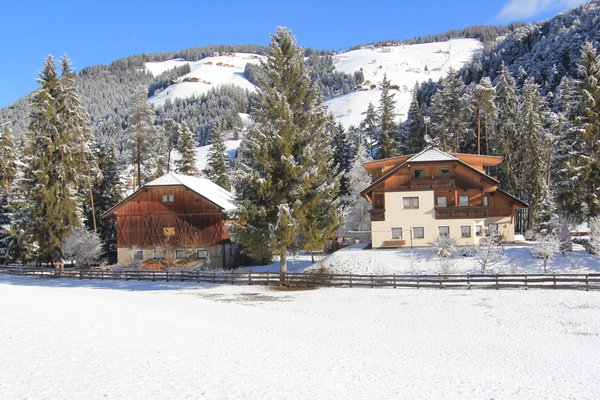 Foto esterno in inverno Planhof