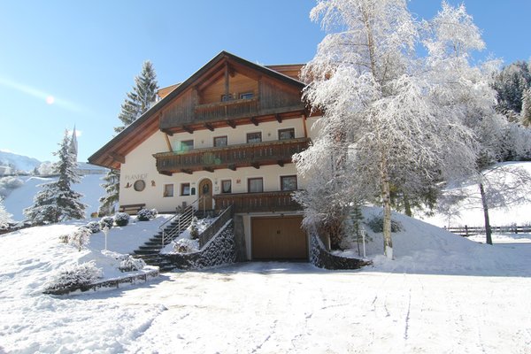 Foto esterno in inverno Planhof