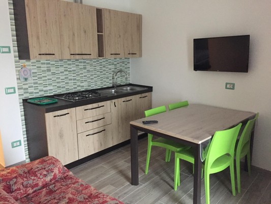 The living area Apartments Nadalini