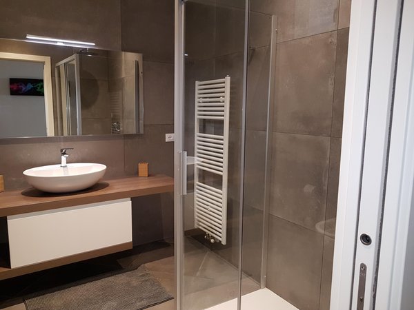 Foto del bagno Appartamento Chez George
