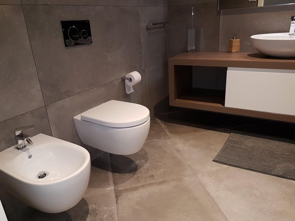 Foto del bagno Appartamento Chez George