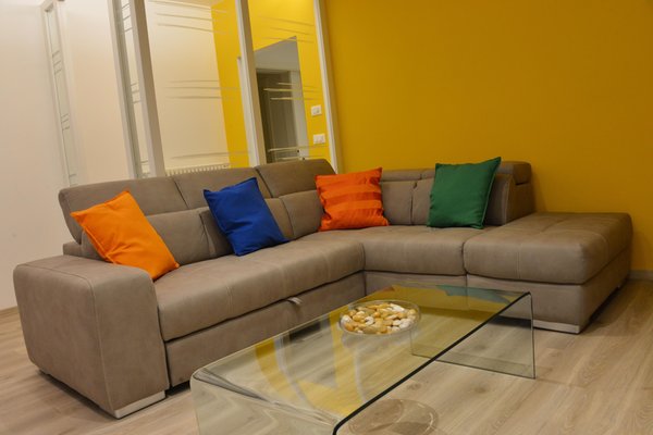 La zona giorno Appartamento Chez George