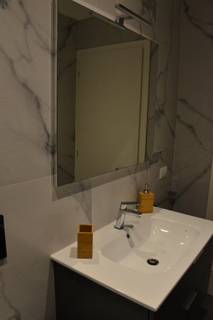 Foto del bagno Appartamento Chez George