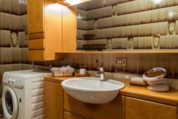 Photo of the bathroom Apartment Baita Del Me Remo