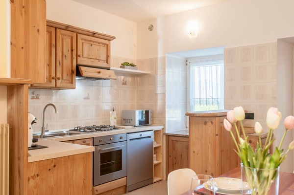 Photo of the kitchen Casa Roberto
