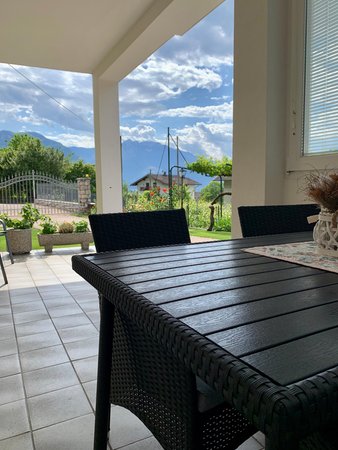 Foto della terrazza