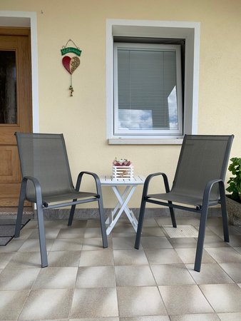 Foto della terrazza