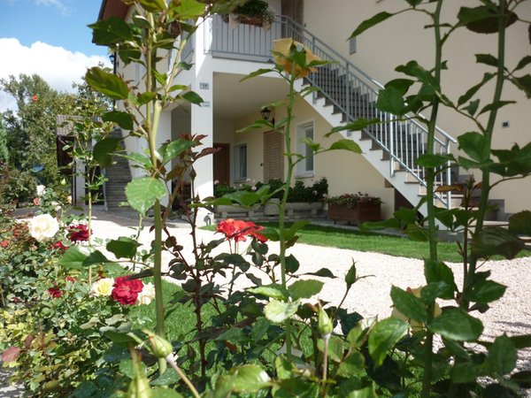 Foto del giardino Levico Terme