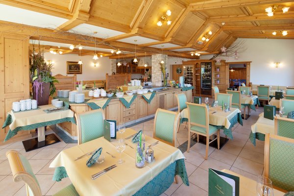 Das Restaurant Untermoi (St. Martin in Thurn) Hotel Antermoia