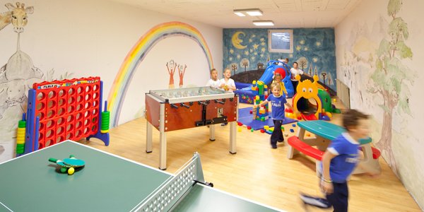 The children's play room Hotel Antermoia