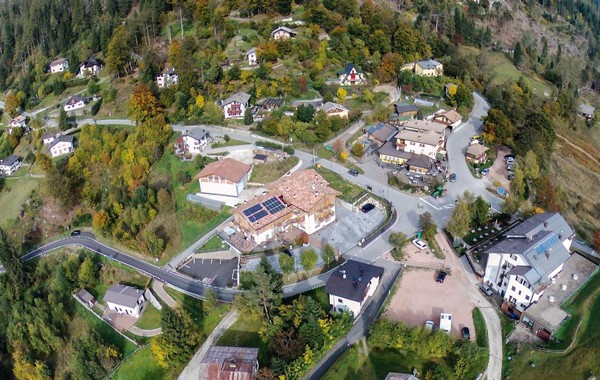Lage Hotel Aurora Vignola Falesina (Levico und Umgebung)