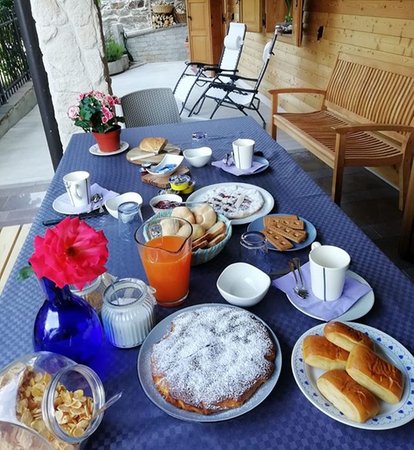 La colazione Bed & Breakfast Al Castel Charme