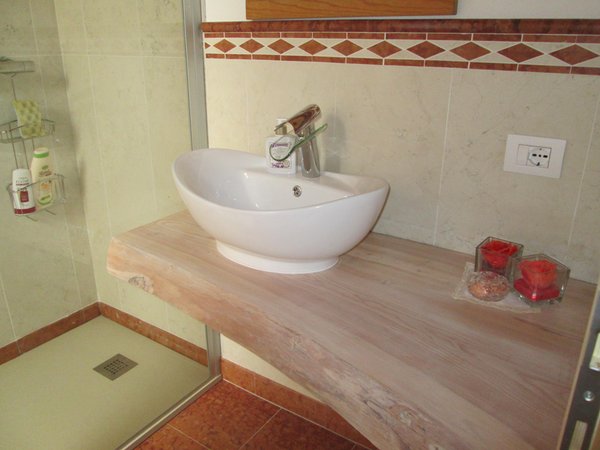 Foto del bagno Bed & Breakfast Al Castel Charme