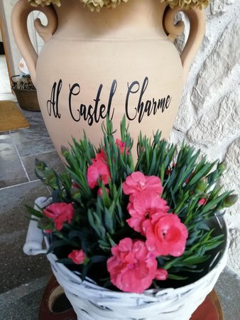 Foto di alcuni dettagli Al Castel Charme