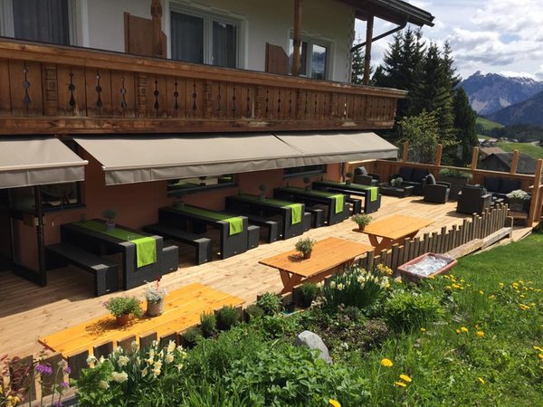 Foto della terrazza