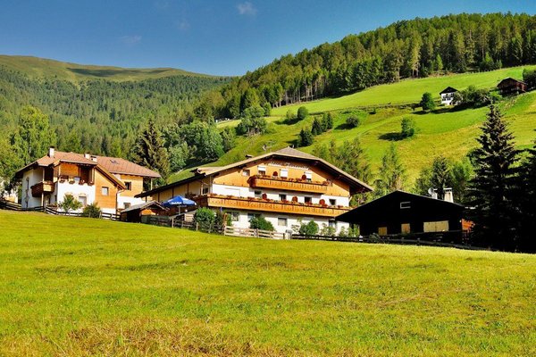 Foto esterno in estate Fontanella