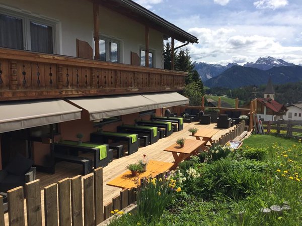 Foto della terrazza