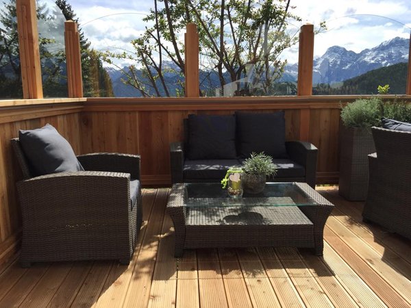 Foto della terrazza