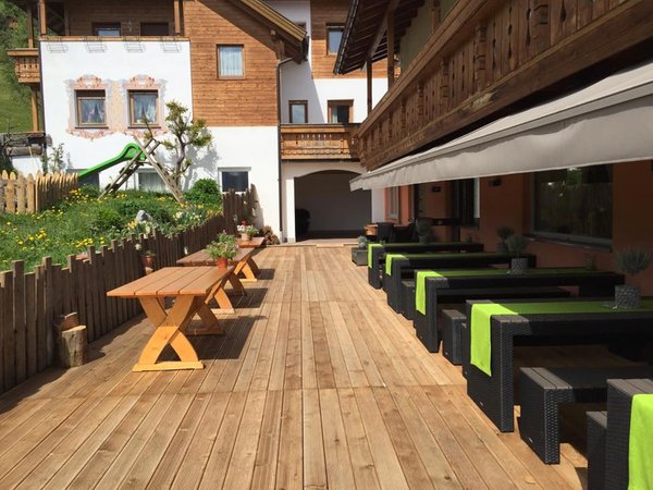 Foto della terrazza