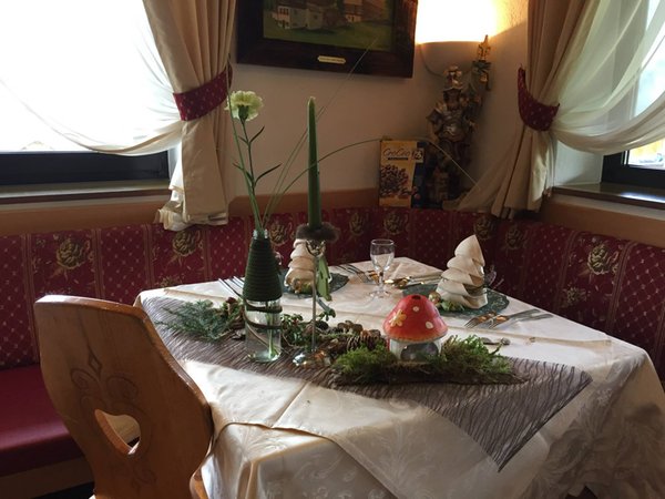 Il ristorante San Martino in Badia Fontanella