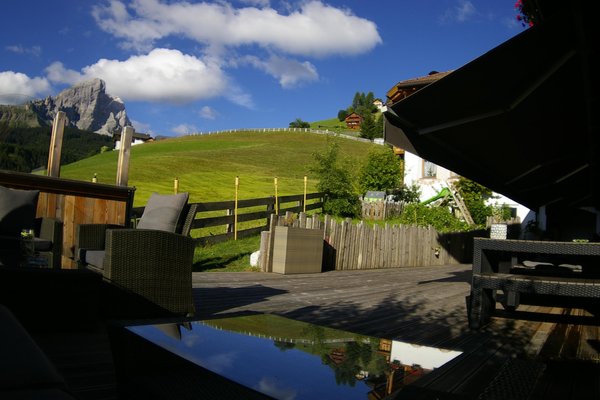 Foto della terrazza