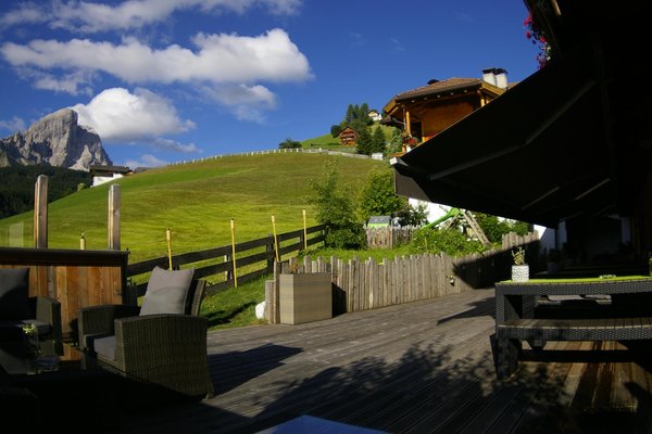 Foto della terrazza