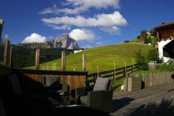Foto della terrazza