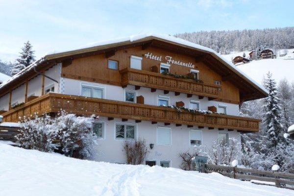 Foto esterno in inverno Fontanella