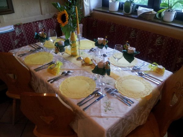 Il ristorante San Martino in Badia Fontanella