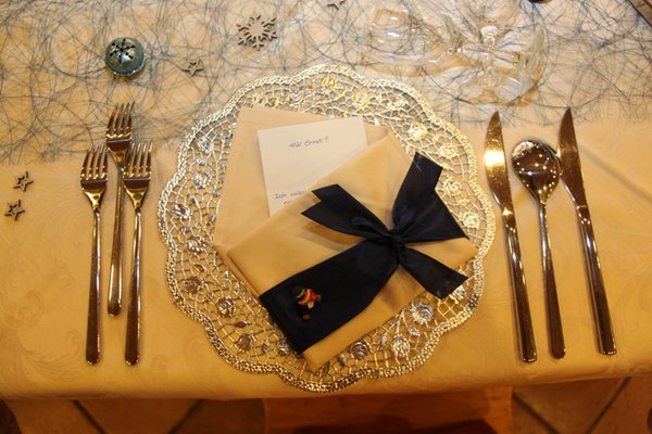 Il ristorante San Martino in Badia Fontanella