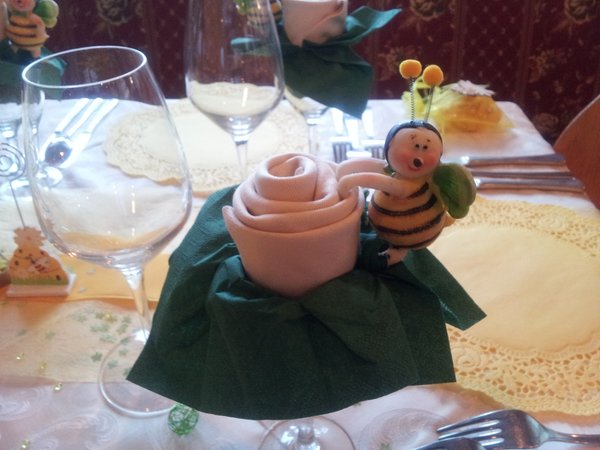 Il ristorante San Martino in Badia Fontanella