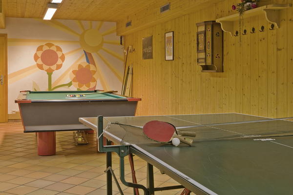 La sala giochi Hotel + Residence Fontanella