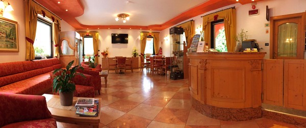 Foto della reception