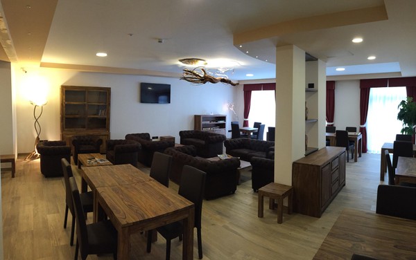 Le parti comuni B&B-Hotel + Residence Miralago