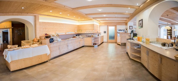 Das Frühstück Hotel Pütia