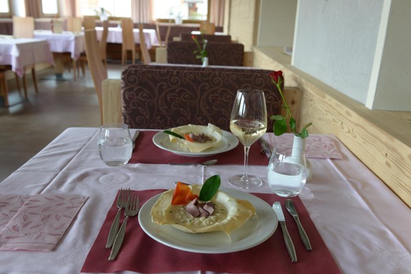 Das Restaurant Untermoi (St. Martin in Thurn) Pütia