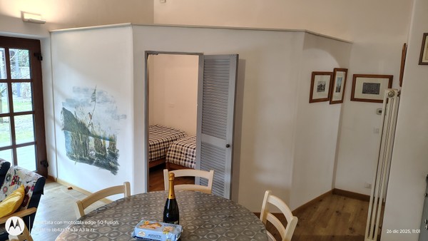The living area Apartment Il Riccio