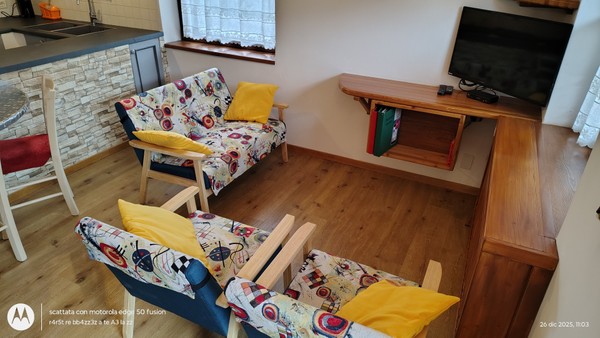 The living room Apartment Il Riccio
