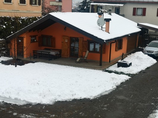 Foto Außenansicht Ferienwohnung Il Riccio