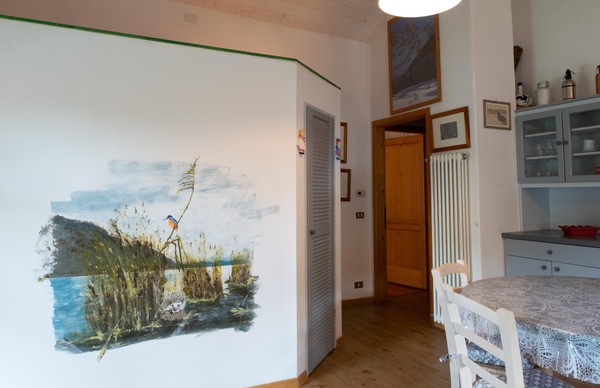 The living area Apartment Il Riccio