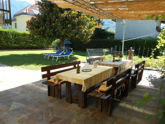 Foto del giardino Pergine Valsugana