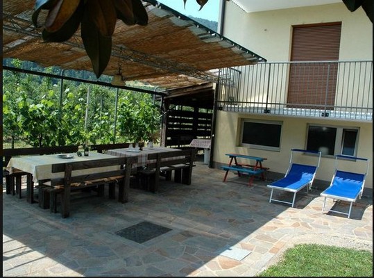 Foto del giardino Pergine Valsugana