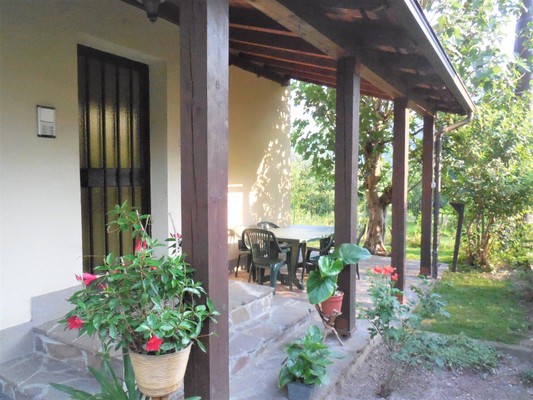 Foto del giardino Pergine Valsugana