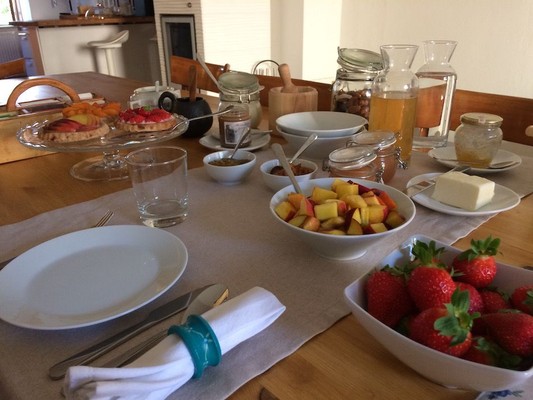 Das Frühstück Bed & Breakfast Castello Errante