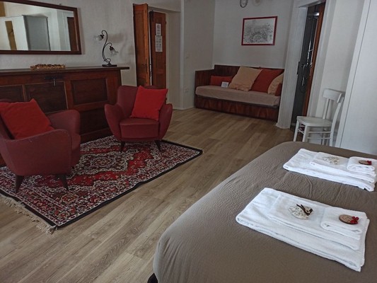 Der Wohnraum Bed & Breakfast Castello Errante