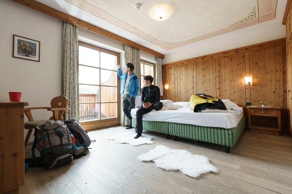 Foto vom Zimmer Hütten-Hotel Ütia de Börz