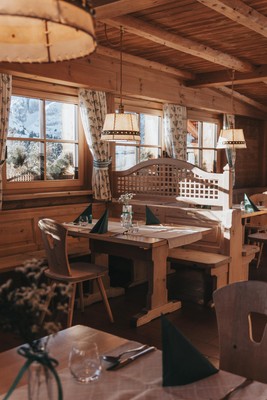 Das Restaurant Untermoi (St. Martin in Thurn) Ütia de Börz