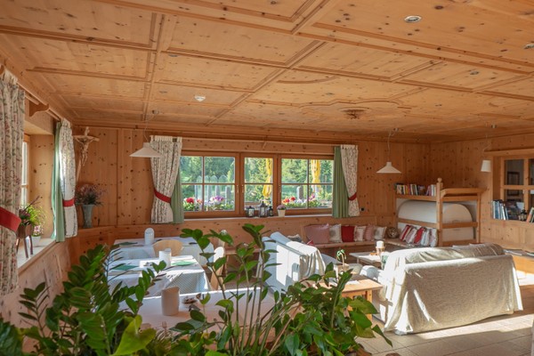 Das Restaurant Untermoi (St. Martin in Thurn) Ütia de Börz